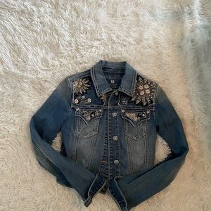 Miss Me Jean Jacket
